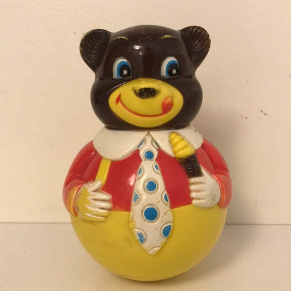 The First Years Teddy Rolly Polly Toy - Picture 1 of 9